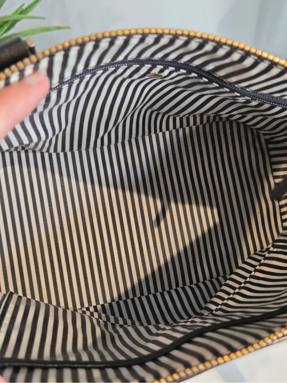 kate spade Black Saffiano Tote with Matching Zip Wallet - Picture 11 of 15